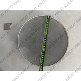 Metal Substrate DOC Catalyst for Diesel - High Durability & Fast Light-Off 293x100mm Diesel DOC Catalyst with Metal Core